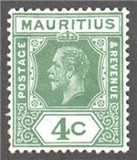 Mauritius Scott 183 Mint
